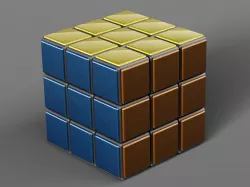 Rubiks Cube 3D model