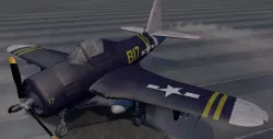 Ryan FR-1 Fireball 3D model