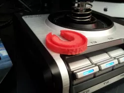 Saitek X52 Spring Plate