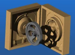 sand casting