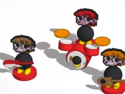 Sex Bob-Omb chess set