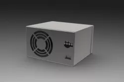 sheet metal case