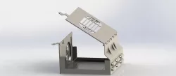 sheetmetal celectric box sample practice