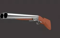 shotgun mini 3D model