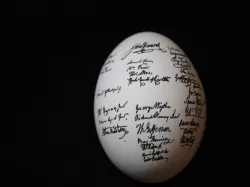 Signers Egg for Eggbot