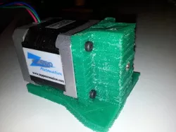 Simple one piece Extruder (Mendel/prusa)