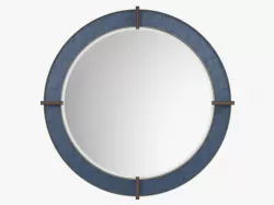 Simpsons London - Round hudson mirror 3D model