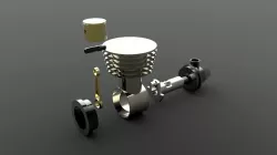 Single Cylinder IC Engine.
