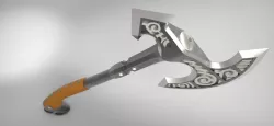 Skyrim Steel Axe