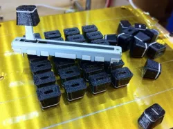slider / fader / slide potentiometer knobs