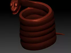 Snakey Monster Pet