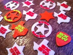 South By Southwest Guitar Picks