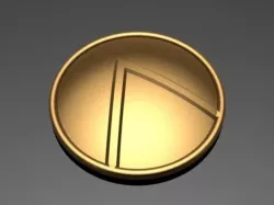Spartan Lambda Hoplon (Shield)