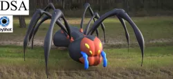 Spider for IDSA "CAD" (Color Aided Design) Rendering Challenge