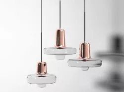 Spin Light Pendant 3D model