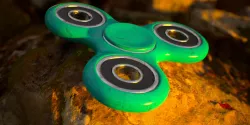 Spinner 3D model