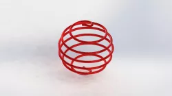 spiral circle