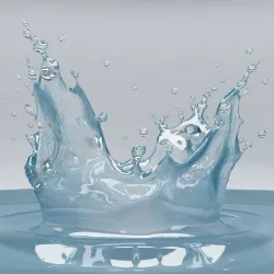 Splash 16 water 3D model