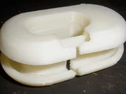 Split Headphone Case