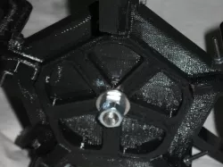 Spool for loose filament