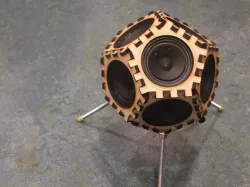 Sputnik 17: Dodecahedron loudspeakers