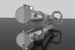 Stacked / Sloped Heat Exchanger 