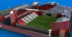 Stadium Football Soccer Club Tijuana