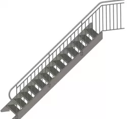 Stainless Steel Stair Treads