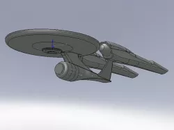 Star Trek 2009 Enterprise