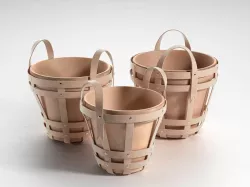 Strap Planters 3D model