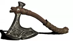 Stylized axe Low-poly  3D model