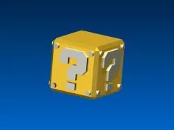 Super Mario Question Block