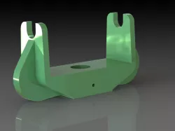 support roller bracket