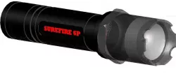 Surefire 6P flashlight with LED drop in