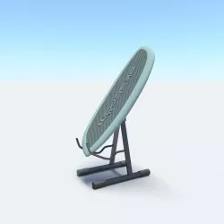 surfboard V7 3D model