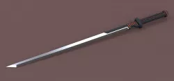 Sword of Deathstroke 3D model