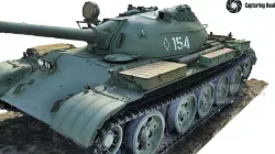 T-54-2 model 1949 3D model