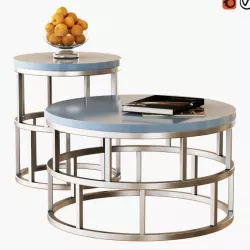 Tables Riviera 3D model