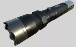 Taser Police FlashLight PBR Low-poly  3D model