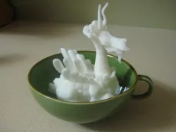 Teacup Dragon Puppet