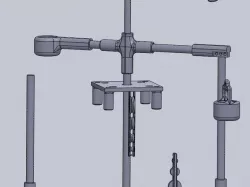 Tetherball Escapement