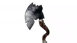 The Hunters Ax Low-poly  3D model