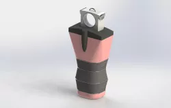 Thread inserting aid