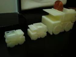 Tiny Toy Dump Truck