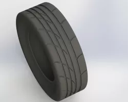Tire modelling for fun.