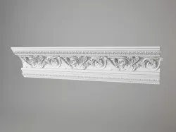 torus style carved cornice 459 3D model
