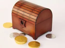 Treasure Chest with Lock
