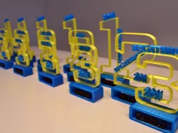 Trophies for RC-racing