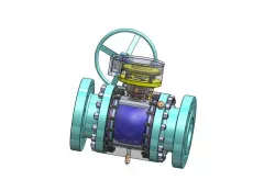Trunnion ball Valve