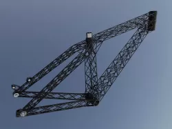 Truss Bicycle Frame